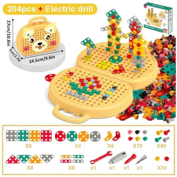 Magical Montessori Toy Chest - WonderWerk-Bear-State of Style