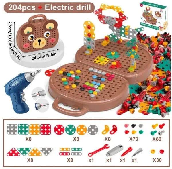Magical Montessori Toy Chest - WonderWerk-Bear-State of Style