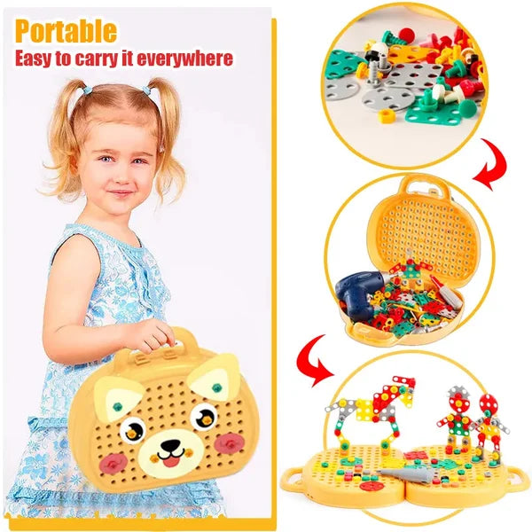 Magical Montessori Toy Chest - WonderWerk-Bear-State of Style
