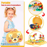 Magical Montessori Toy Chest - WonderWerk-Bear-State of Style