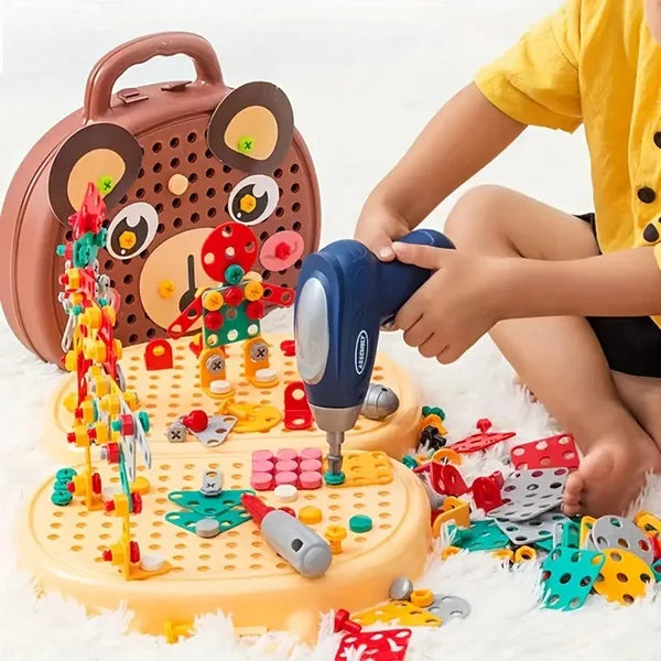 Magical Montessori Toy Chest - WonderWerk-Bear-State of Style