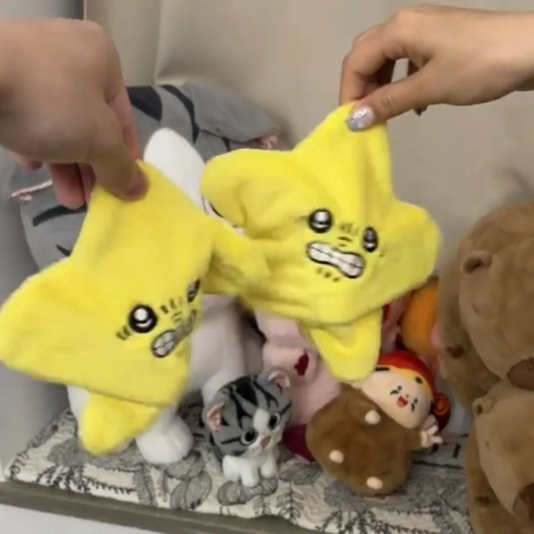 Magical Moveable Star Plush Toy for Children - TwinkleTeddy-State of Style