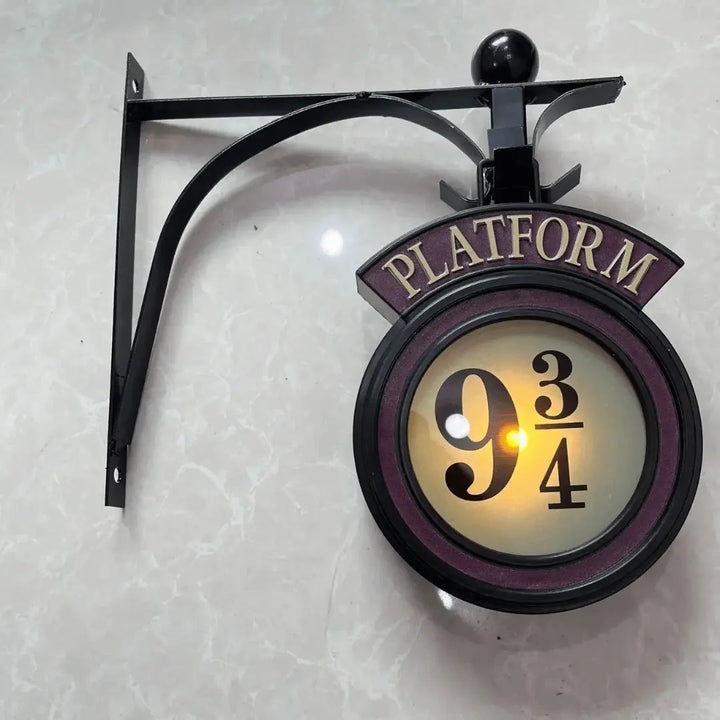 Magical Platform 9¾ Wall Lamp - LumosWall-State of Style