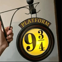 Magical Platform 9¾ Wall Lamp - LumosWall-State of Style