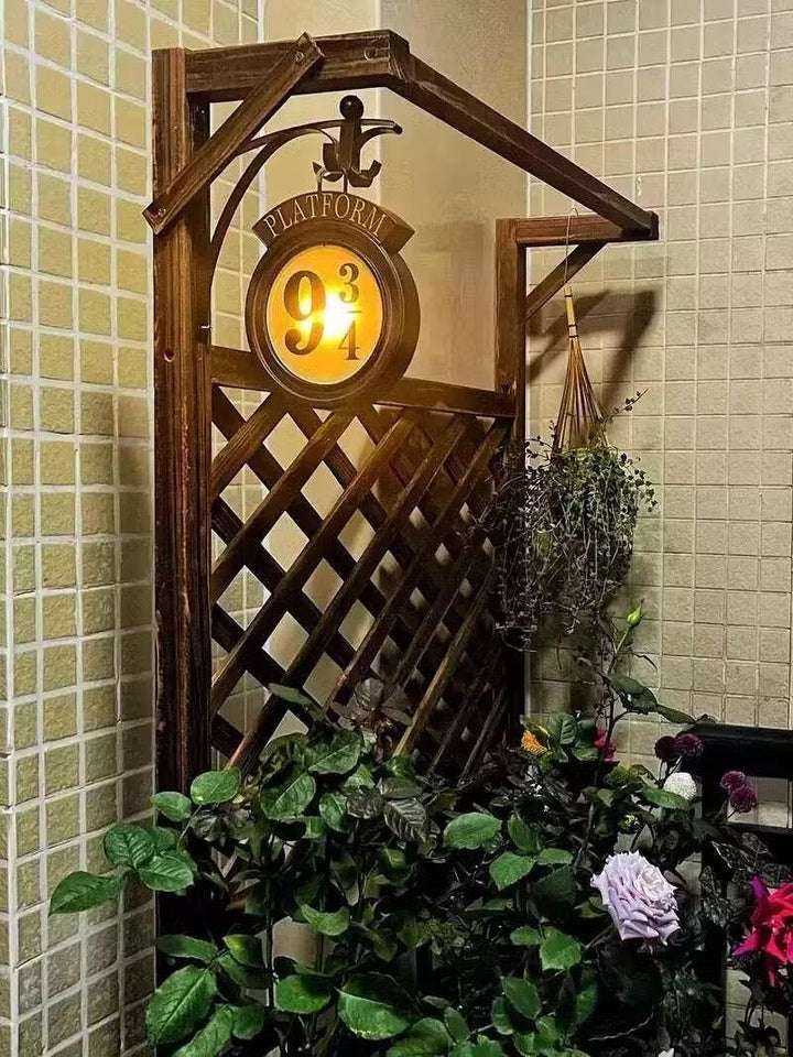 Magical Platform 9¾ Wall Lamp - LumosWall-State of Style