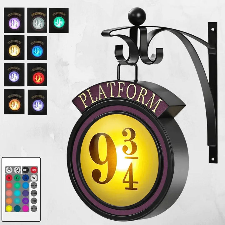 Magical Platform 9¾ Wall Lamp - LumosWall-State of Style