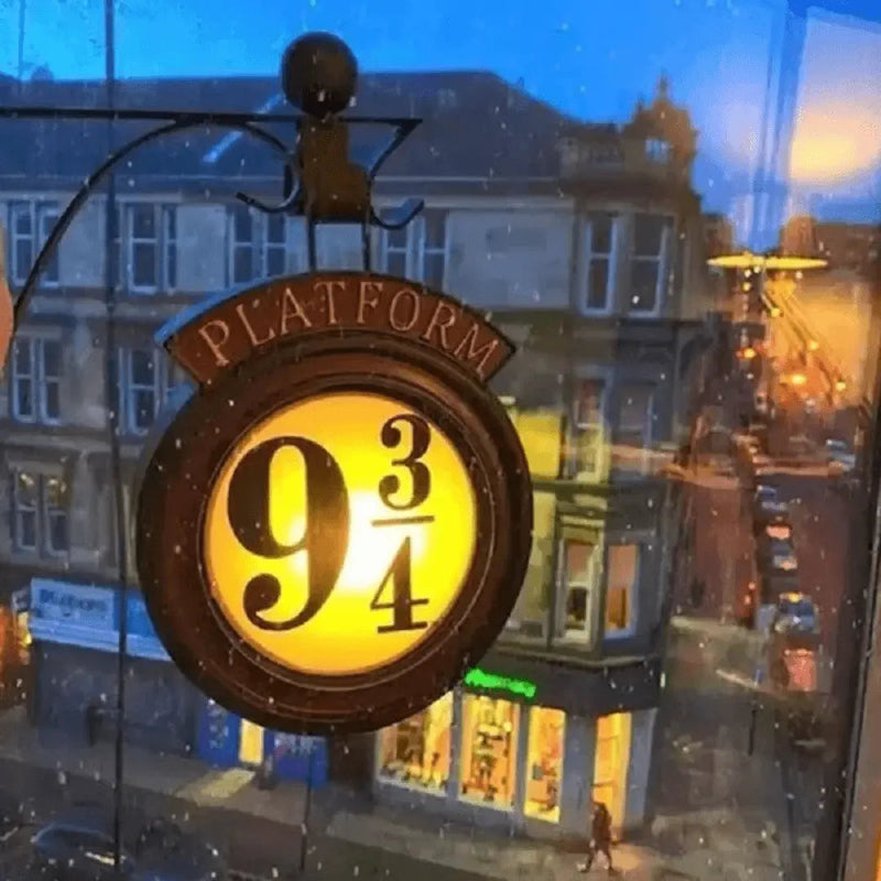 Magical Platform 9¾ Wall Lamp - LumosWall-State of Style