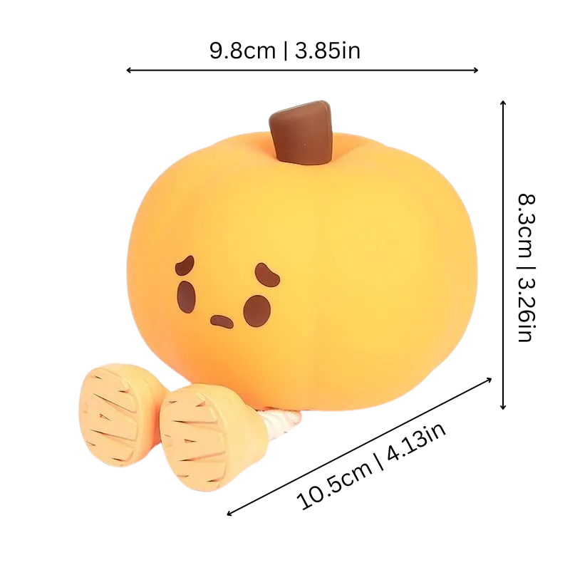 Magical Pumpkin Night Light - GlowBuddy-State of Style