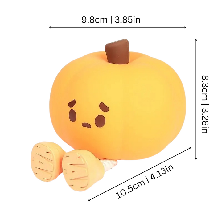 Magical Pumpkin Night Light - GlowBuddy-State of Style