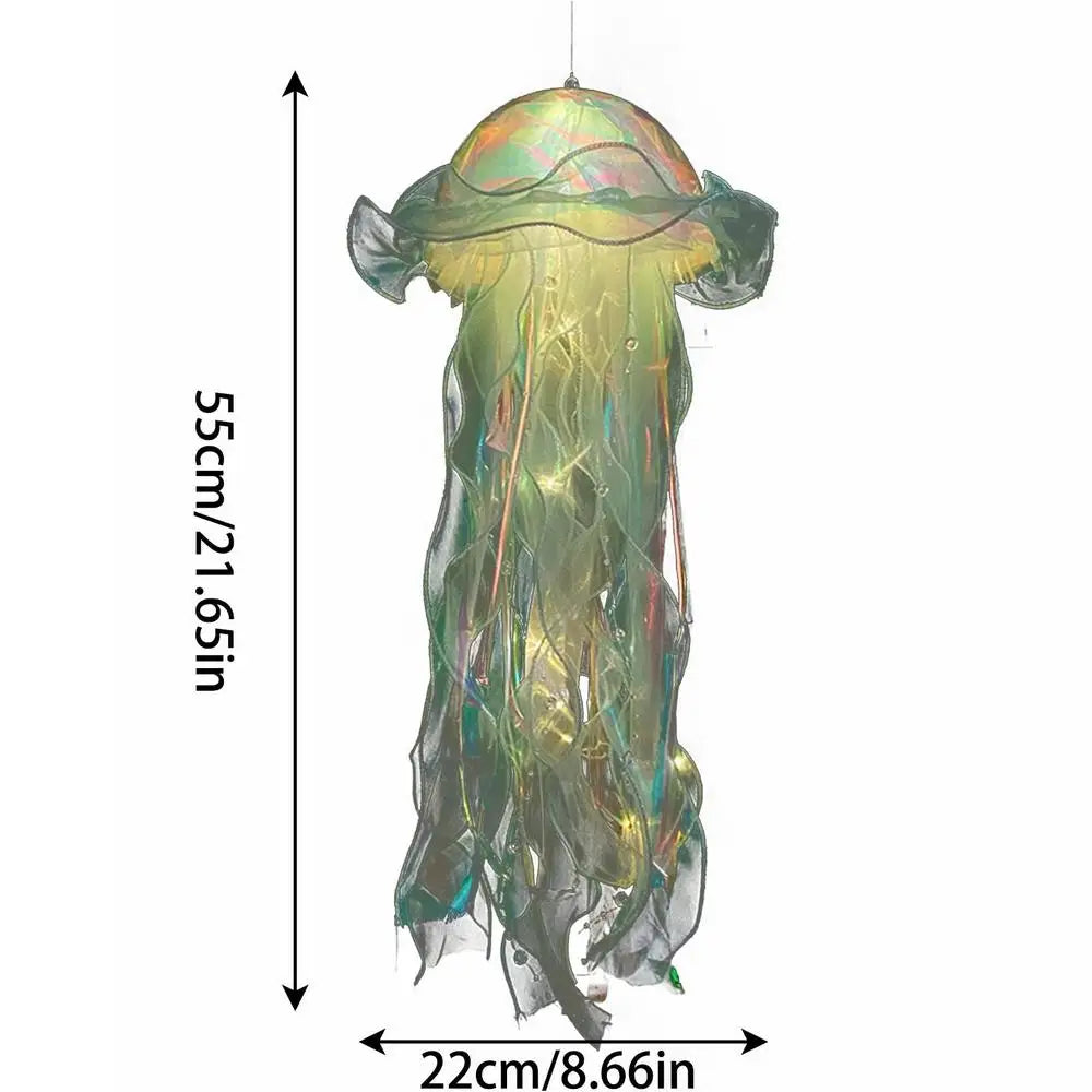 Magical Sea Creature Kids Room Lamp - GlowFish-Green-State of Style