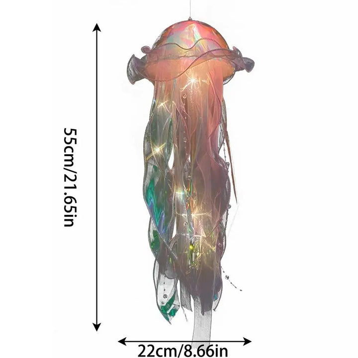 Magical Sea Creature Kids Room Lamp - GlowFish-Pink-State of Style