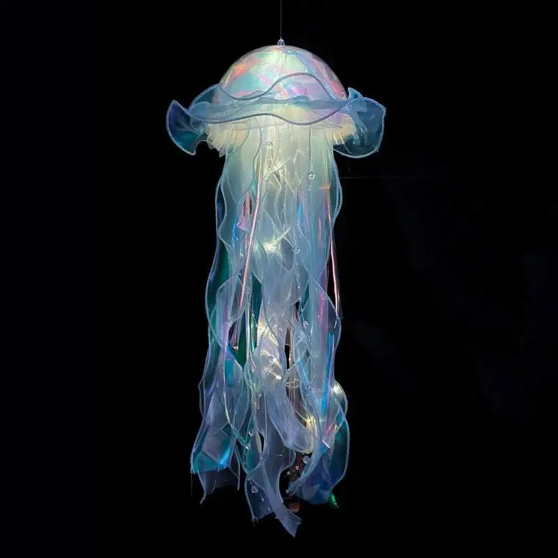 Magical Sea Creature Kids Room Lamp - GlowFish-Purple-State of Style