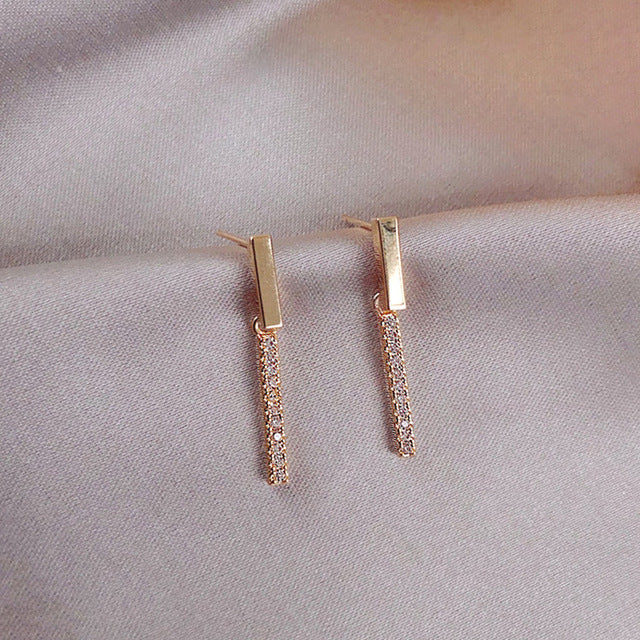 Magical Unicorn Earrings | Sparkling Crystal Jewellery-Bar style-State of Style