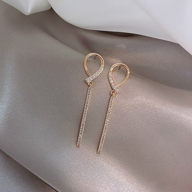 Magical Unicorn Earrings | Sparkling Crystal Jewellery-Cute style-State of Style