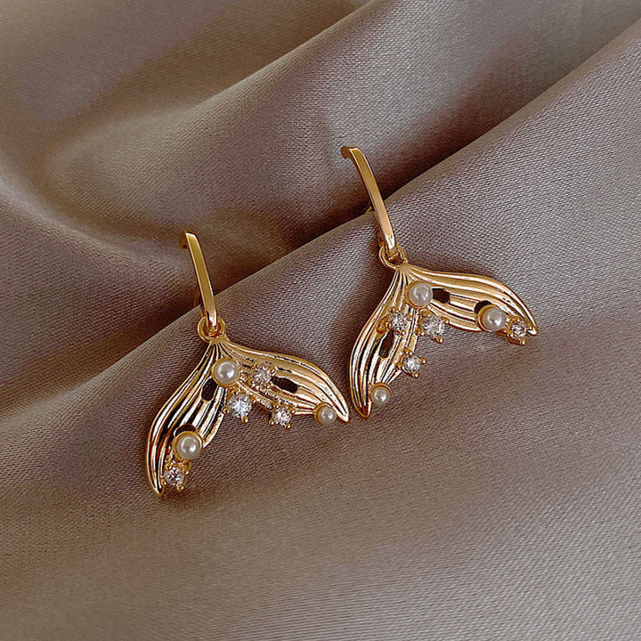 Magical Unicorn Earrings | Sparkling Crystal Jewellery-Horse wings-State of Style