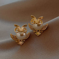 Magical Unicorn Earrings | Sparkling Crystal Jewellery-Horse wings-State of Style
