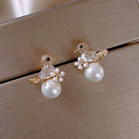 Magical Unicorn Earrings | Sparkling Crystal Jewellery-Little Bird-State of Style