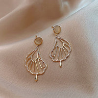 Magical Unicorn Earrings | Sparkling Crystal Jewellery-Lotus Leaf-State of Style