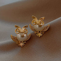 Magical Unicorn Earrings | Sparkling Crystal Jewellery-Owl-State of Style