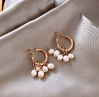 Magical Unicorn Earrings | Sparkling Crystal Jewellery-Pearl-State of Style