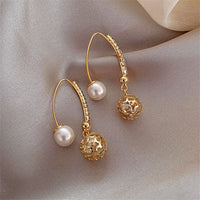 Magical Unicorn Earrings | Sparkling Crystal Jewellery-Round ball-State of Style