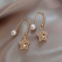 Magical Unicorn Earrings | Sparkling Crystal Jewellery-Stars-State of Style