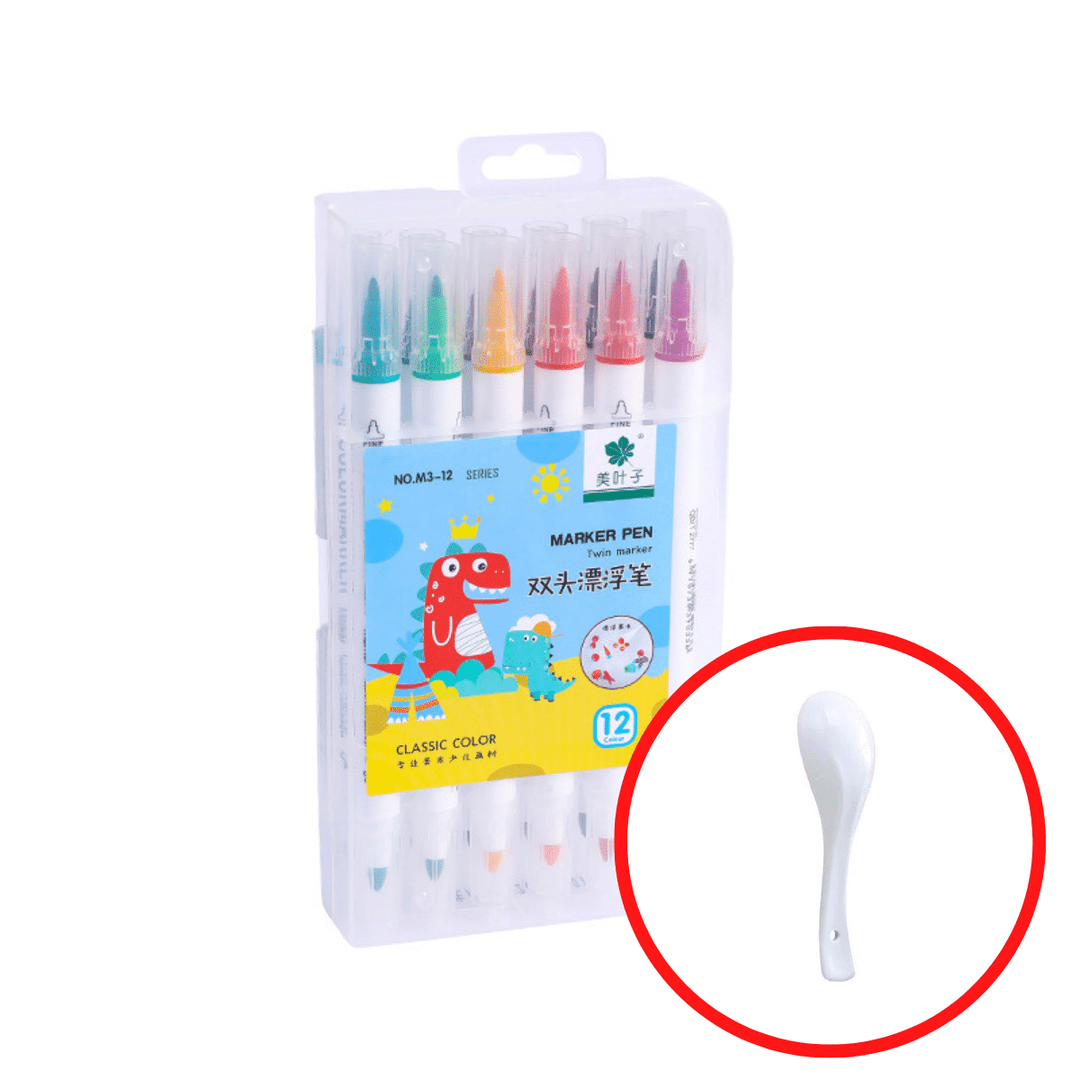 Magical Water Markers - AquaArt Pens-Set of 6 + 6 FREE markers-State of Style