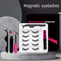 MagicLashes | Reusable Magnetic Eyelashes-3 Pair 01-State of Style