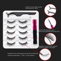 MagicLashes | Reusable Magnetic Eyelashes-3 Pair 01-State of Style