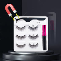 MagicLashes | Reusable Magnetic Eyelashes-3 Pair Mix 02-State of Style