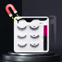 MagicLashes | Reusable Magnetic Eyelashes-3 Pair Mix 03-State of Style