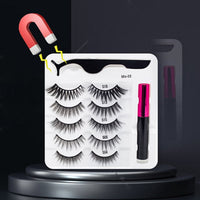 MagicLashes | Reusable Magnetic Eyelashes-5 Pair Mix 03-State of Style