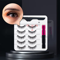 MagicLashes | Reusable Magnetic Eyelashes-5 Pair S-02-State of Style
