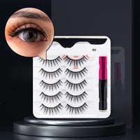 MagicLashes | Reusable Magnetic Eyelashes-5 Pair S-05-State of Style