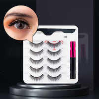 MagicLashes | Reusable Magnetic Eyelashes-5 Pair S-06-State of Style