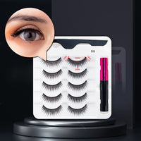 MagicLashes | Reusable Magnetic Eyelashes-5 Pair S-10-State of Style