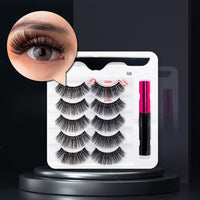 MagicLashes | Reusable Magnetic Eyelashes-5 Pair S-17-State of Style