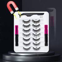 MagicLashes | Reusable Magnetic Eyelashes-7 Pair Mix 02-State of Style