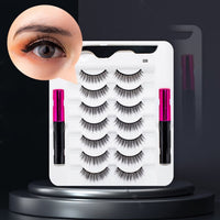 MagicLashes | Reusable Magnetic Eyelashes-7 Pair S-04-State of Style