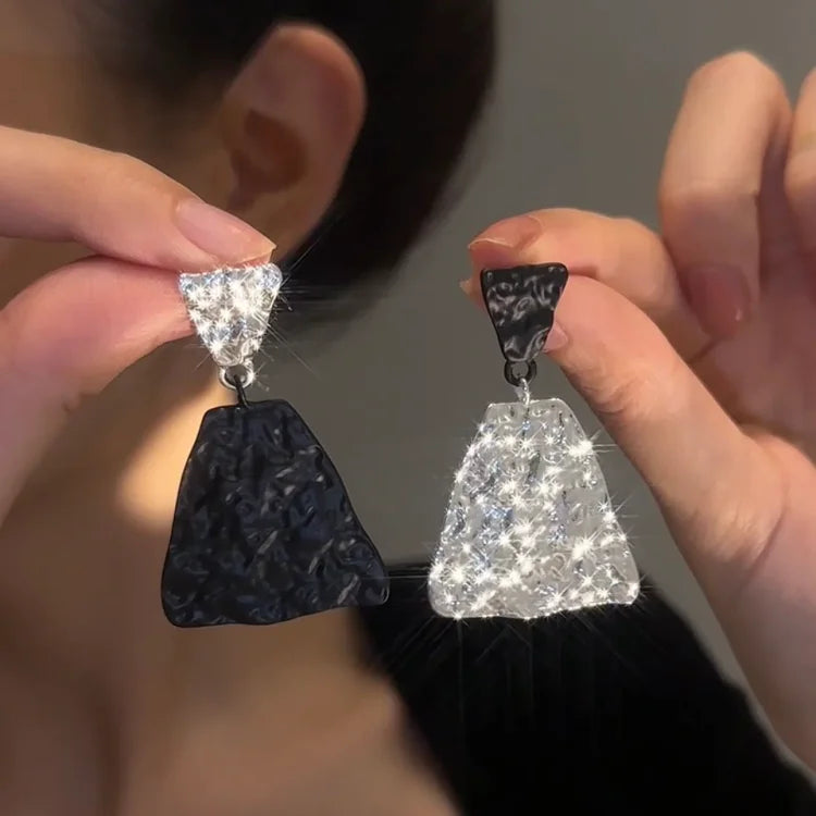 Magma Texture Earrings - Nora-State of Style