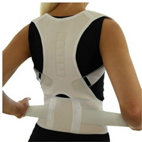 Magnetic Back Brace - PosturePro-Black-S (60-75 cm)-State of Style