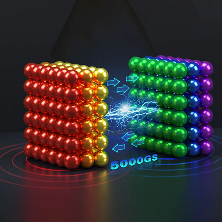 Magnetic Balls - ColorMagnet-Multicoloured-State of Style