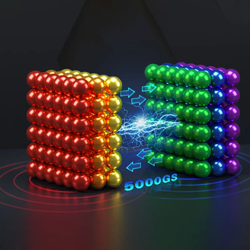 Magnetic Balls - ColorMagnet-Multicoloured-State of Style