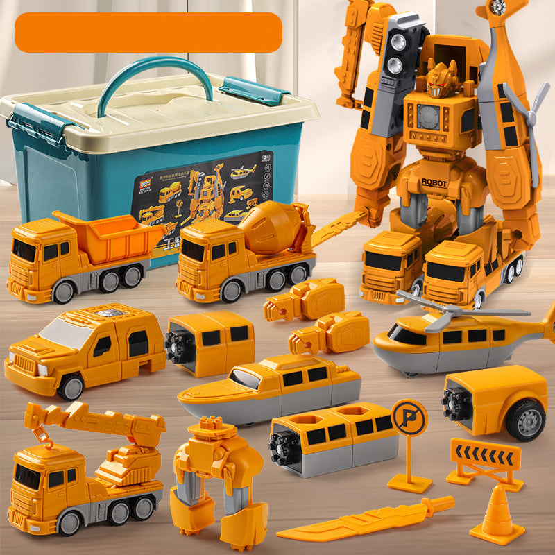 Magnetic Construction Toys – MechaMagnet-State of Style
