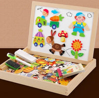 Magnetic Double-Sided Drawing Board Set - MiniArt Studio-Option C-State of Style
