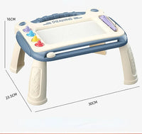 Magnetic Drawing Board - DoodleMagix-Blue-State of Style