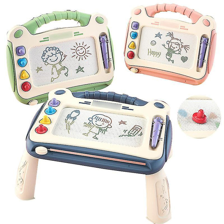 Magnetic Drawing Board - DoodleMagix-Blue-State of Style