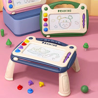 Magnetic Drawing Board - DoodleMagix-Blue-State of Style