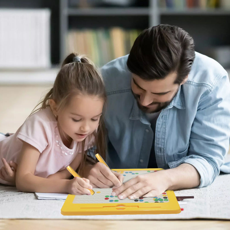 Magnetic Drawing Board for Little Creative Minds - MiniMaster-State of Style