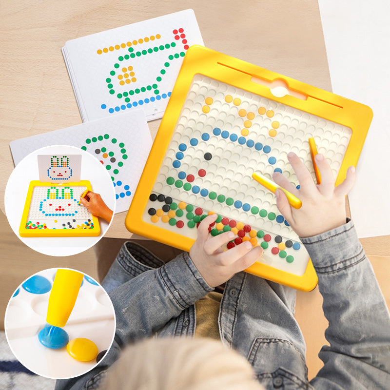 Magnetic Drawing Board for Little Creative Minds - MiniMaster-State of Style